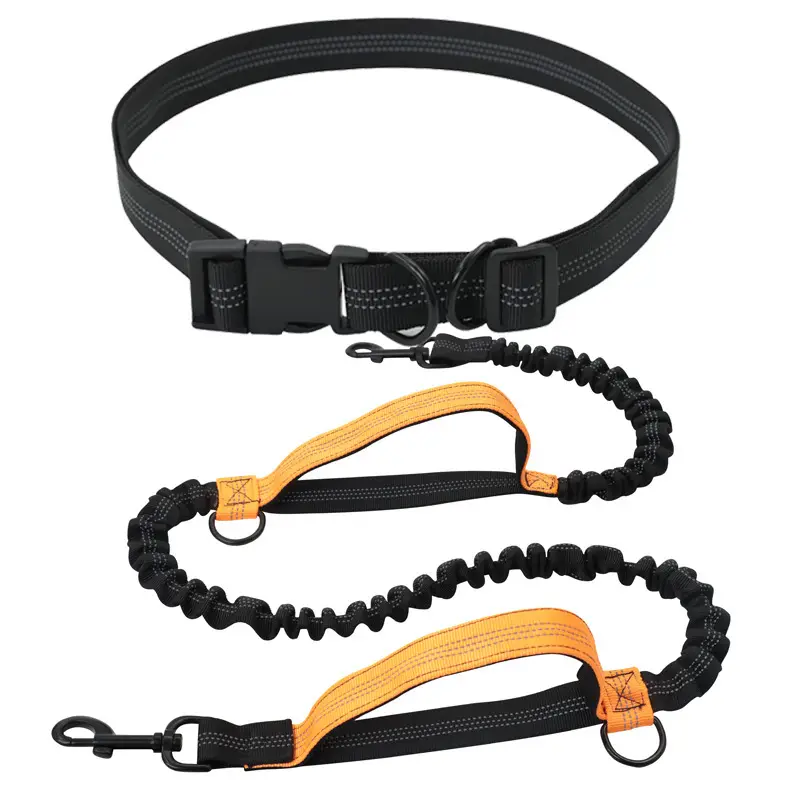 Dog Running Leash Outdoor Walking Dog Riot Retractable Leash Free Hands Running Leash Belt - Image 4