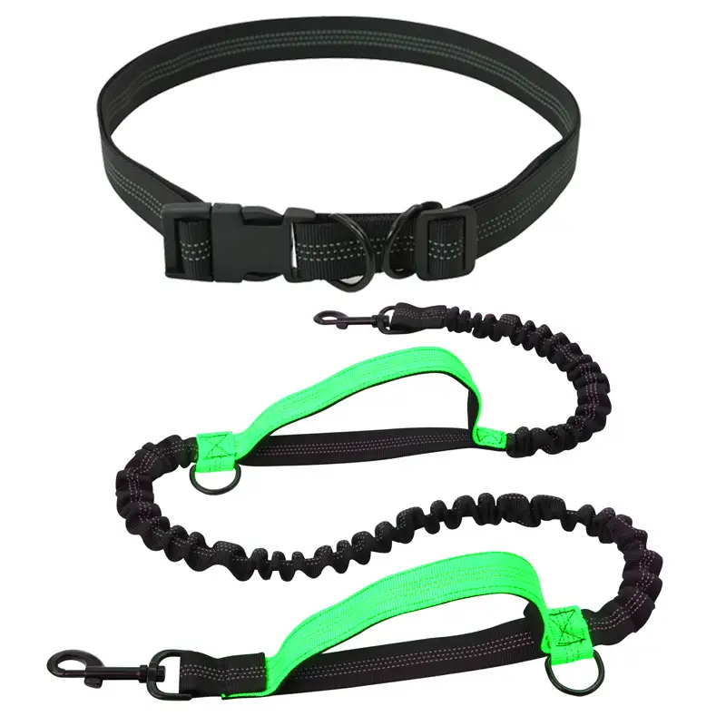 Dog Running Leash Outdoor Walking Dog Riot Retractable Leash Free Hands Running Leash Belt - Image 5