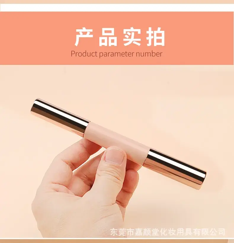 Double Headed Silicone Lip Brush Single Use Q Cap — feature 11