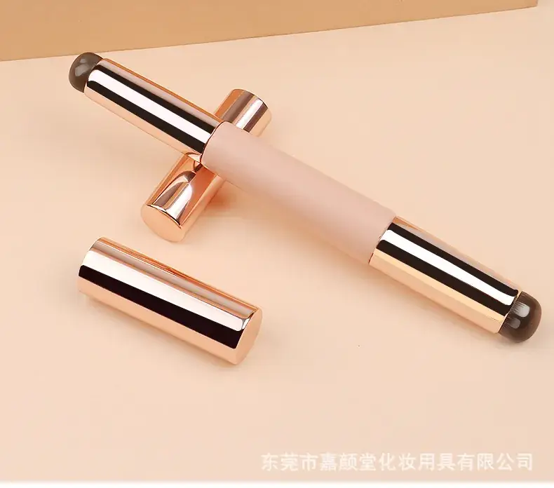 Double Headed Silicone Lip Brush Single Use Q Cap — feature 12