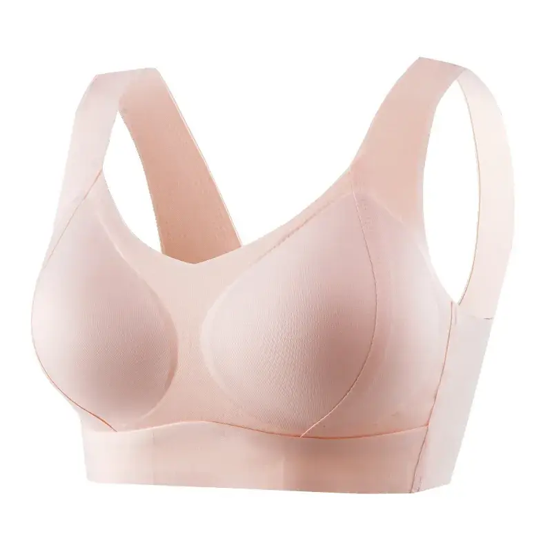 Traceless Underwear Women Large Chest Small Anti-Sagging - Image 10