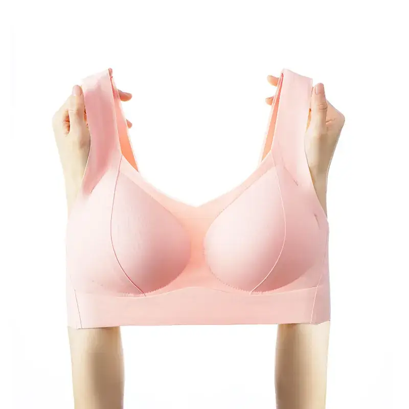 Traceless Underwear Women Large Chest Small Anti-Sagging - Image 2