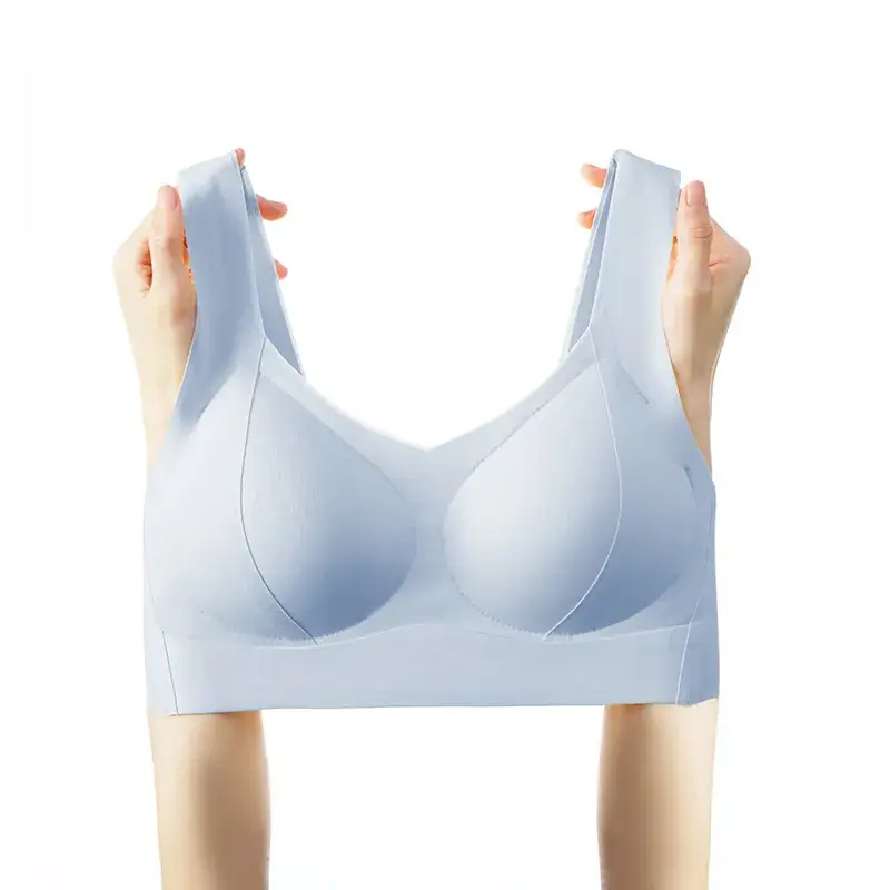 Traceless Underwear Women Large Chest Small Anti-Sagging - Image 3