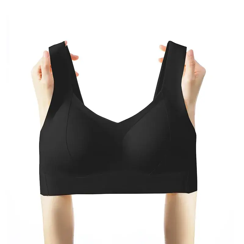 Traceless Underwear Women Large Chest Small Anti-Sagging - Image 4