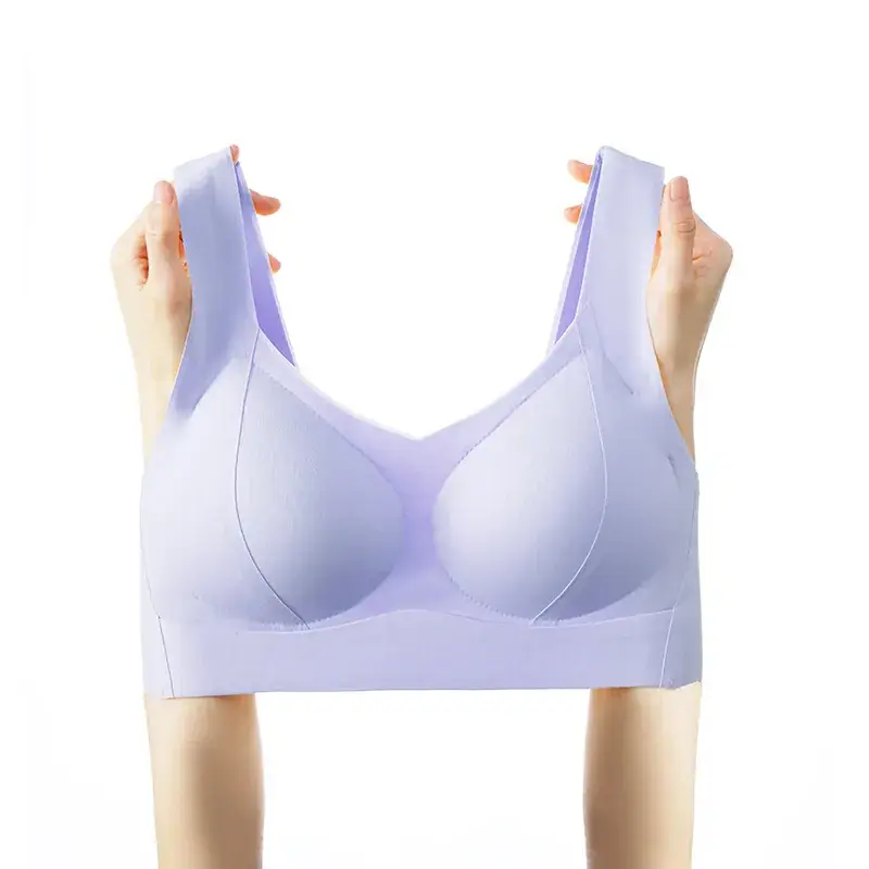 Traceless Underwear Women Large Chest Small Anti-Sagging - Image 5
