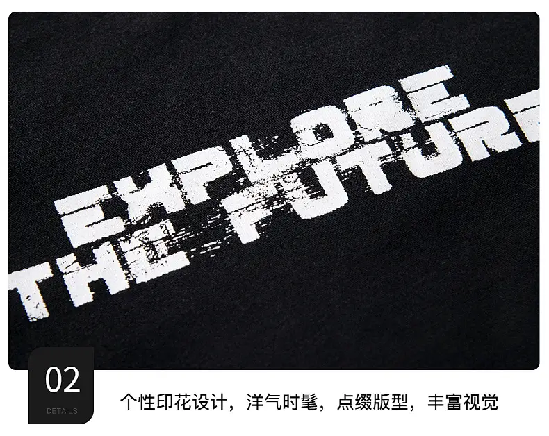 Boys Black Korean Short Sleeve T-Shirt 2024 — feature 9