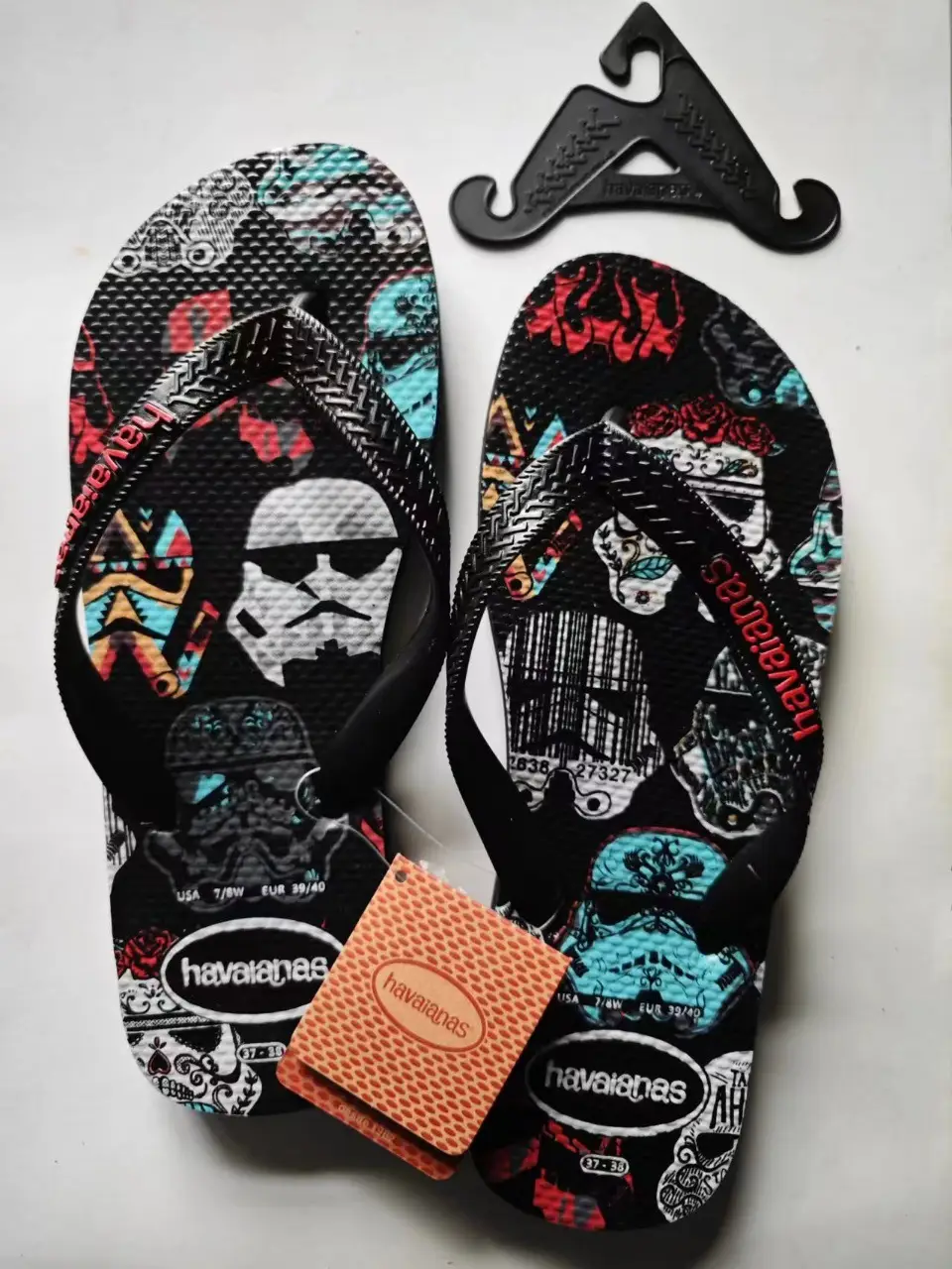 Women Cross Border Hot Flip Flops Havana Brazil Beach Slippers — feature 4