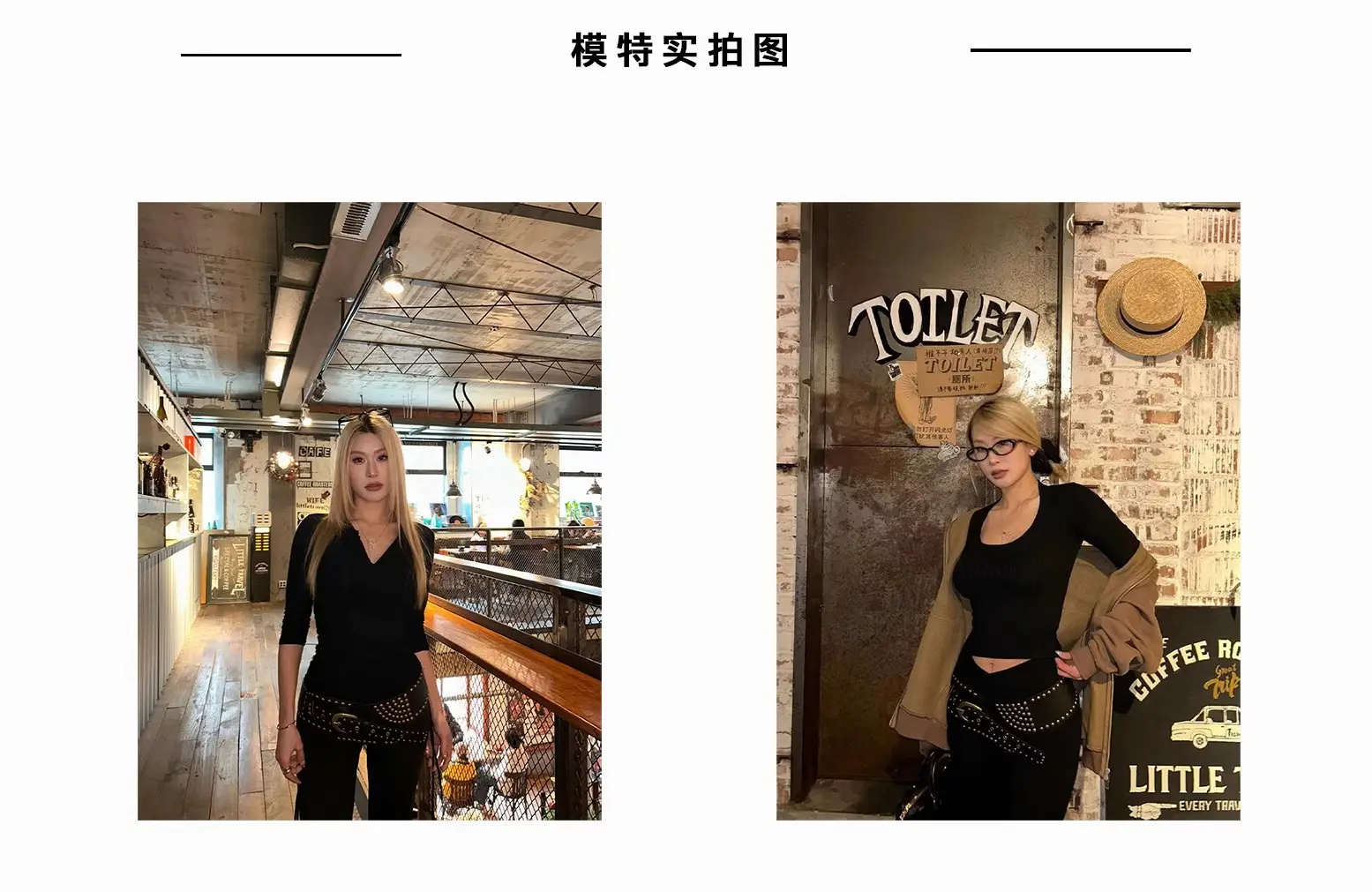 2025 New European Retro Metal Buckle Eyelet Multi-Hole Splicing Wide Waist Leather Belt Versatile Belt — feature 2