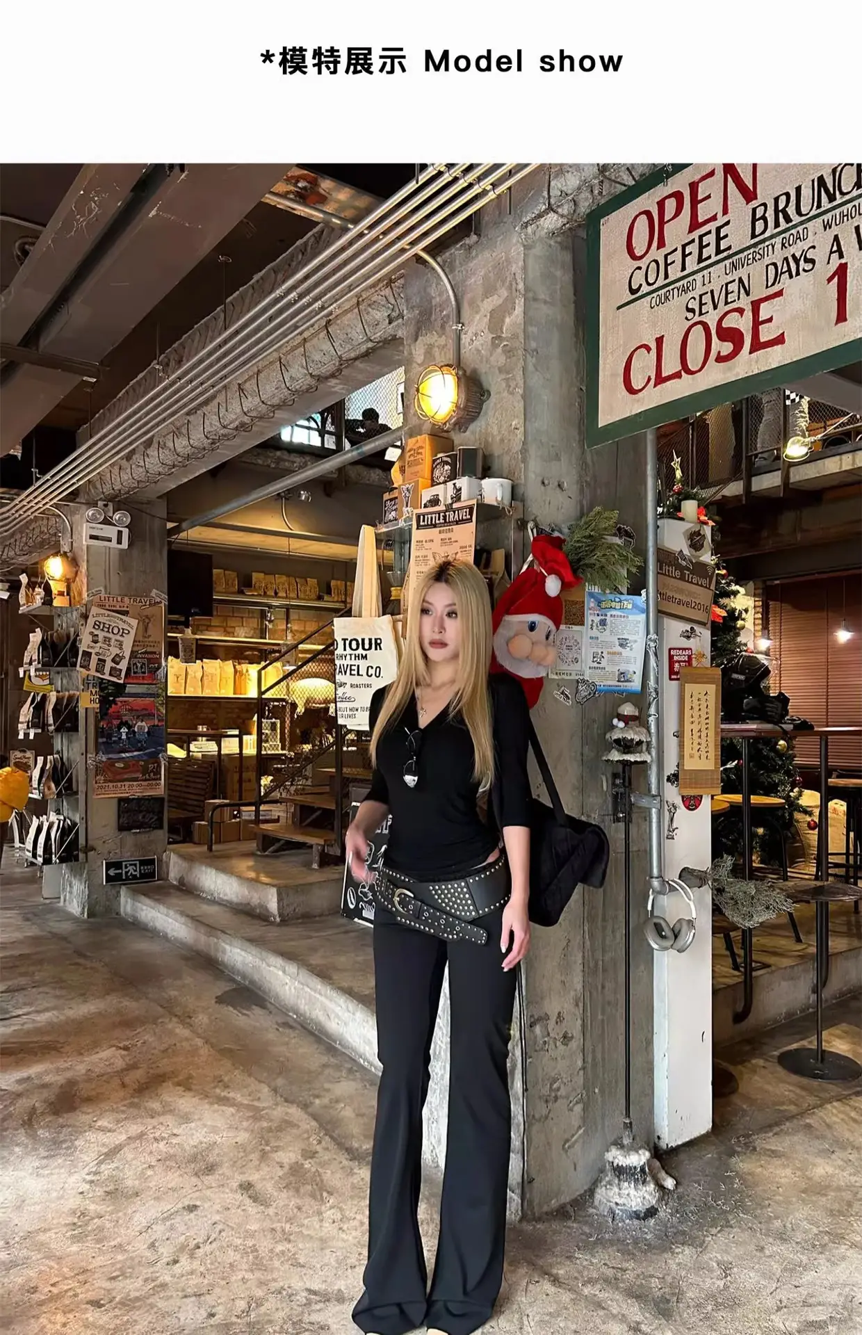2025 New European Retro Metal Buckle Eyelet Multi-Hole Splicing Wide Waist Leather Belt Versatile Belt — feature 9