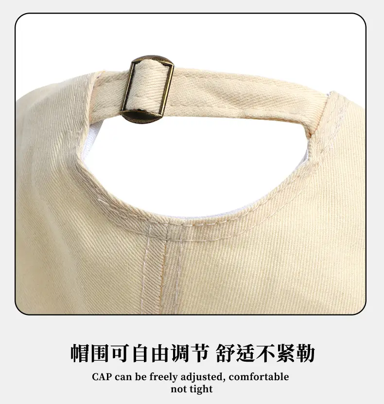 Women Baseball Cap with Embroidered Bow & Soft Top — feature 10