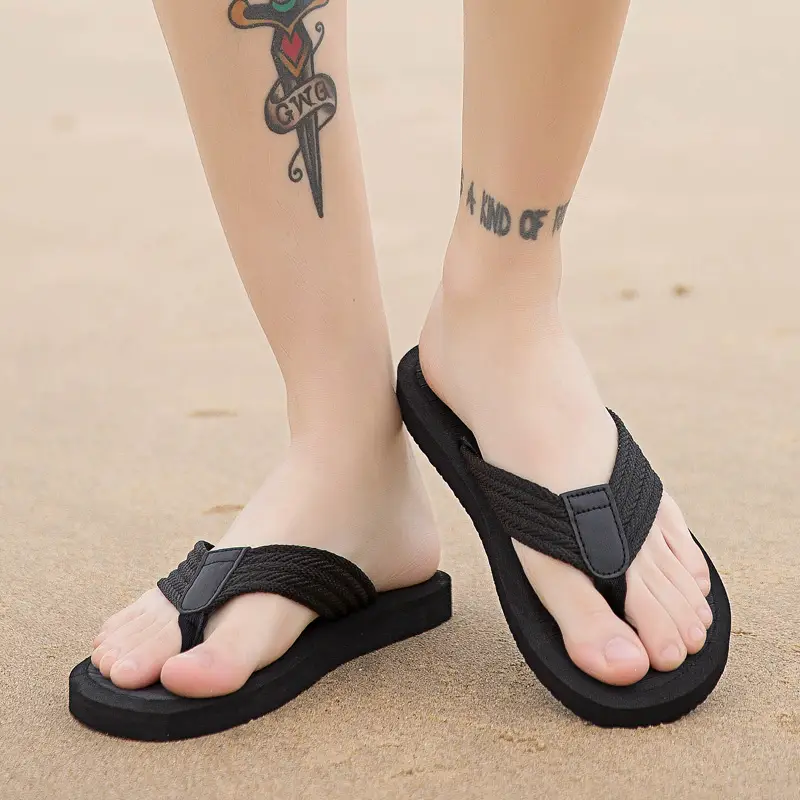Flip-flops Men's Clip Casual Soft Bottom Casual Outdoor Wear Summer Lightweight Wear-resistant Beach Sandals - Image 8