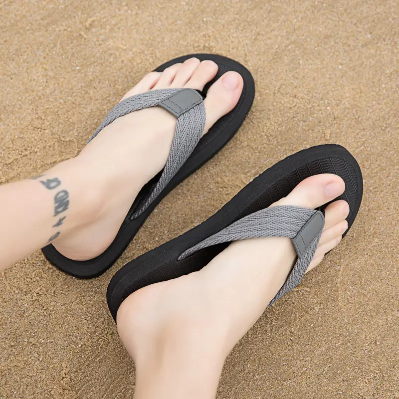 Flip-flops Men's Clip Casual Soft Bottom Casual Outdoor Wear Summer Lightweight Wear-resistant Beach Sandals - Image 10