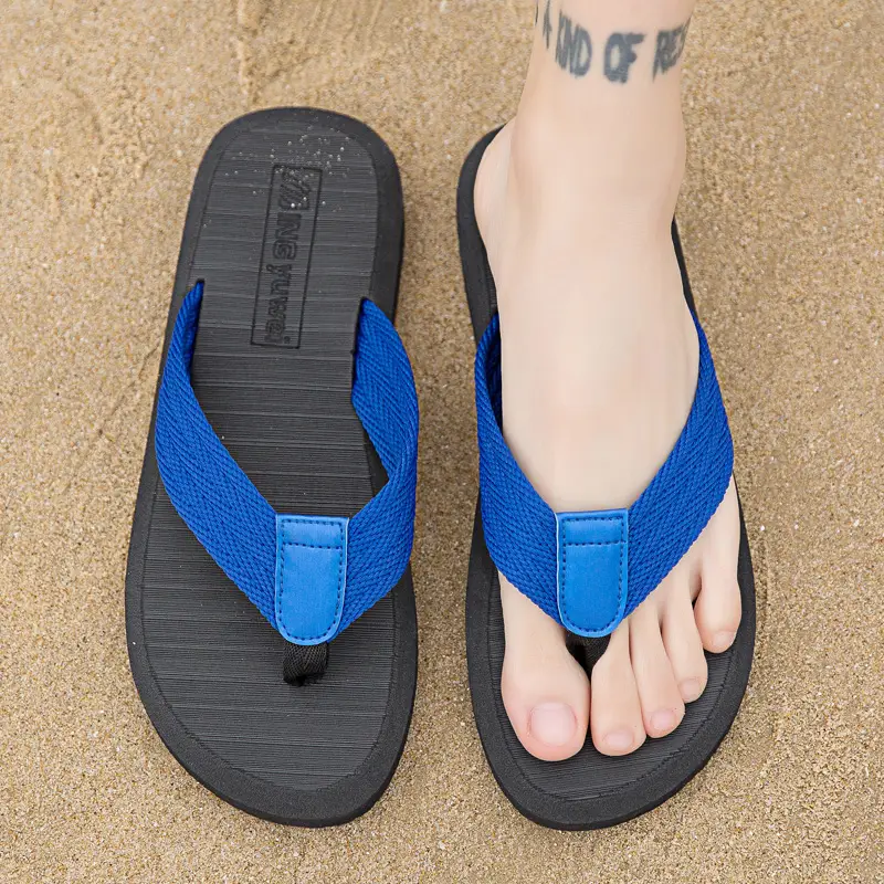 Flip-flops Men's Clip Casual Soft Bottom Casual Outdoor Wear Summer Lightweight Wear-resistant Beach Sandals - Image 11