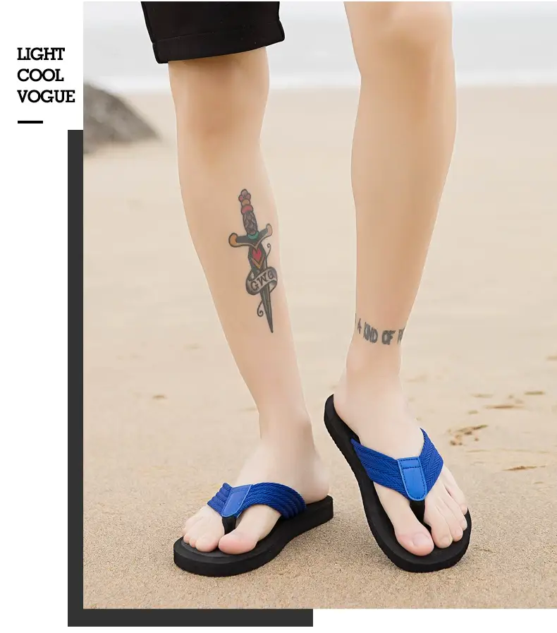 Flip-flops Men's Clip Casual Soft Bottom Casual Outdoor Wear Summer Lightweight Wear-resistant Beach Sandals — feature 18