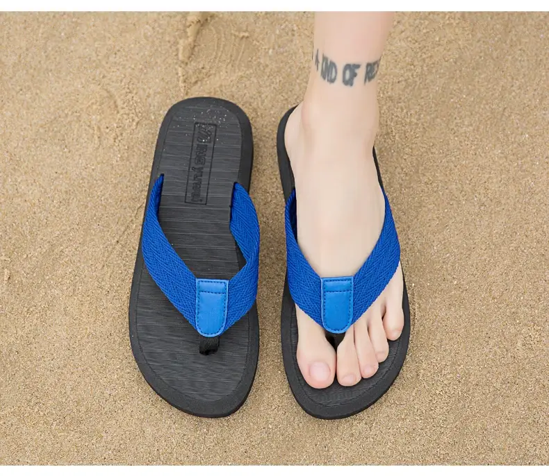 Flip-flops Men's Clip Casual Soft Bottom Casual Outdoor Wear Summer Lightweight Wear-resistant Beach Sandals — feature 19