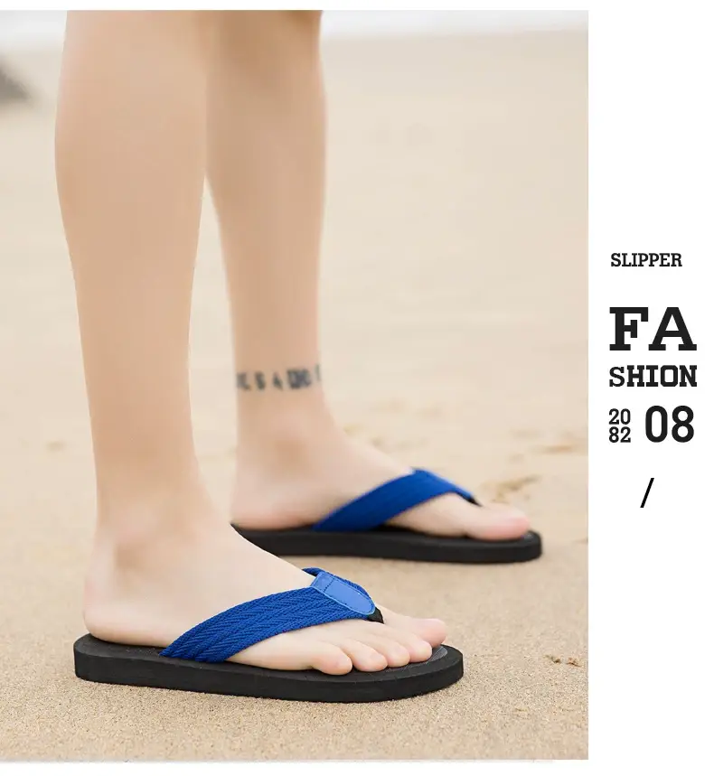 Flip-flops Men's Clip Casual Soft Bottom Casual Outdoor Wear Summer Lightweight Wear-resistant Beach Sandals — feature 20