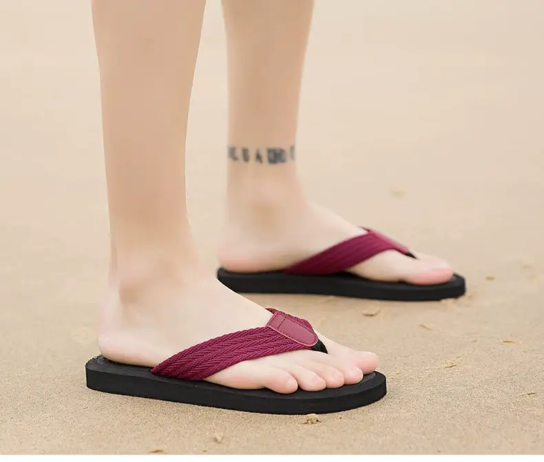 Flip-flops Men's Clip Casual Soft Bottom Casual Outdoor Wear Summer Lightweight Wear-resistant Beach Sandals — feature 21