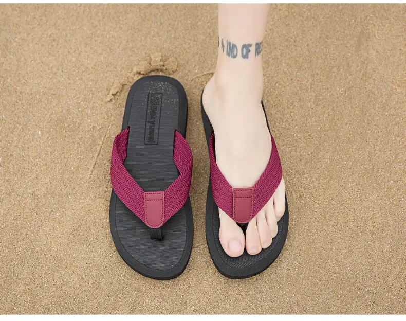 Flip-flops Men's Clip Casual Soft Bottom Casual Outdoor Wear Summer Lightweight Wear-resistant Beach Sandals — feature 22