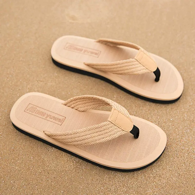 Flip-flops Men's Clip Casual Soft Bottom Casual Outdoor Wear Summer Lightweight Wear-resistant Beach Sandals — feature 24
