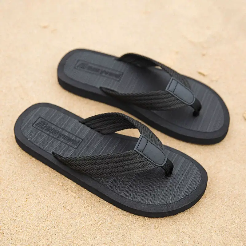 Flip-flops Men's Clip Casual Soft Bottom Casual Outdoor Wear Summer Lightweight Wear-resistant Beach Sandals — feature 25
