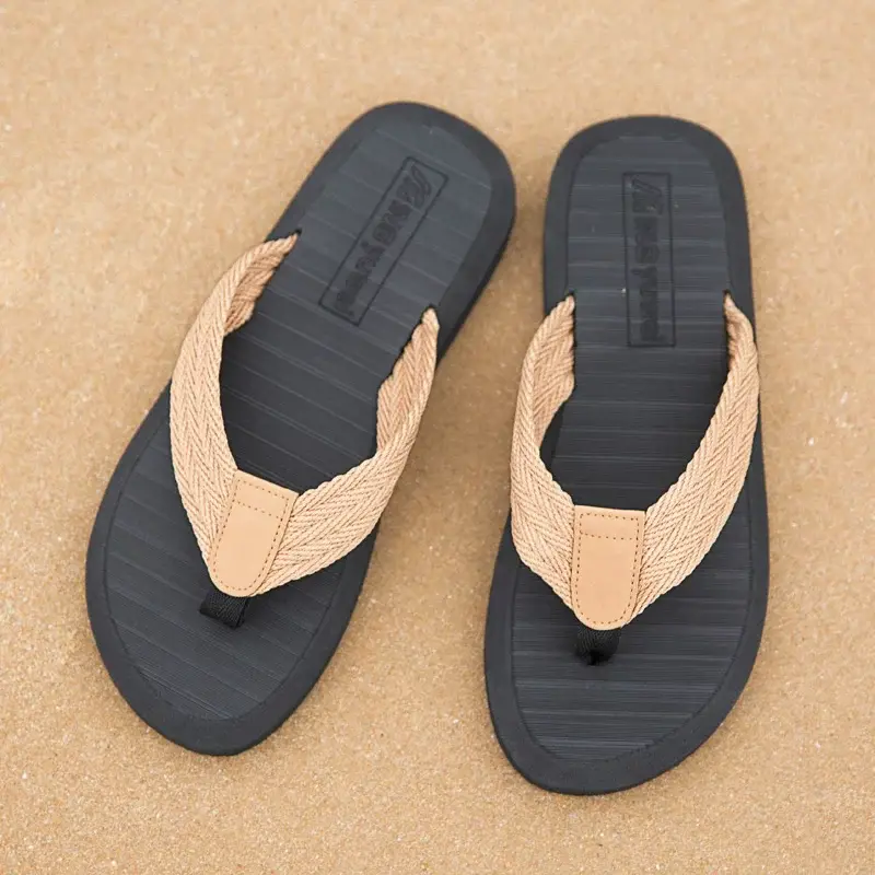 Flip-flops Men's Clip Casual Soft Bottom Casual Outdoor Wear Summer Lightweight Wear-resistant Beach Sandals — feature 26