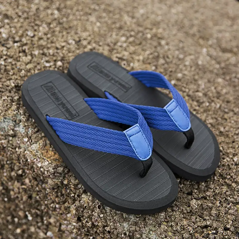 Flip-flops Men's Clip Casual Soft Bottom Casual Outdoor Wear Summer Lightweight Wear-resistant Beach Sandals — feature 27