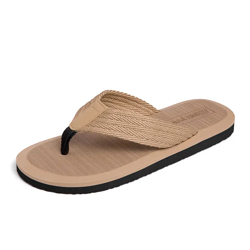 Flip-flops Men's Clip Casual Soft Bottom Casual Outdoor Wear Summer Lightweight Wear-resistant Beach Sandals - Image 2