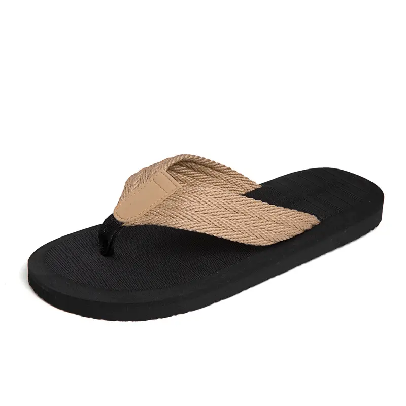 Flip-flops Men's Clip Casual Soft Bottom Casual Outdoor Wear Summer Lightweight Wear-resistant Beach Sandals - Image 3