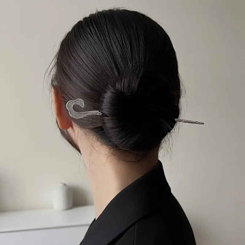 Elegant Chinese Style Hairpin for Daily Use - Image 4