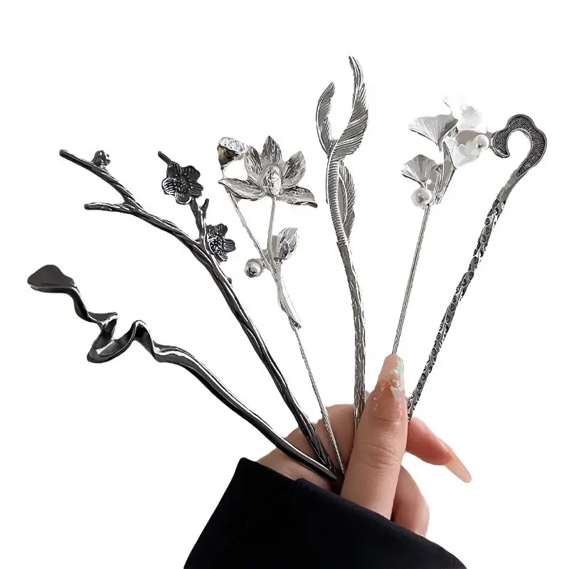 Elegant Chinese Style Hairpin for Daily Use - Image 6