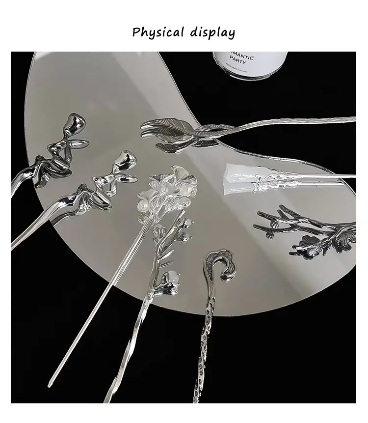 Elegant Chinese Style Hairpin for Daily Use — feature 2