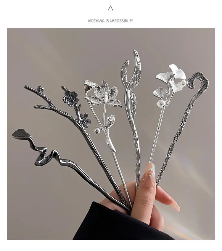 Elegant Chinese Style Hairpin for Daily Use — feature 4