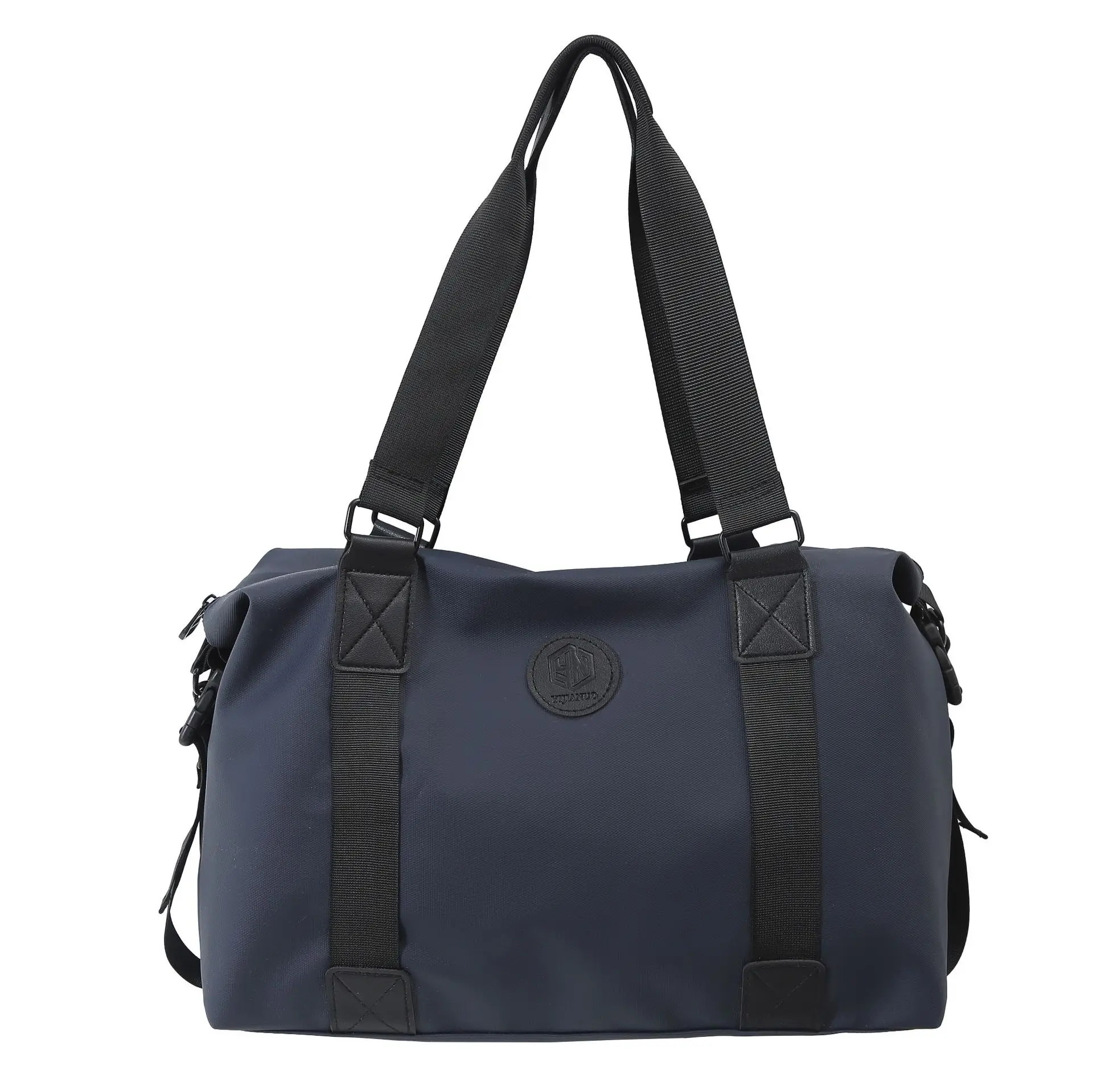 Lightweight Satchel Travel Bag Black Shoulder Crossbody Sports Storage - Image 2