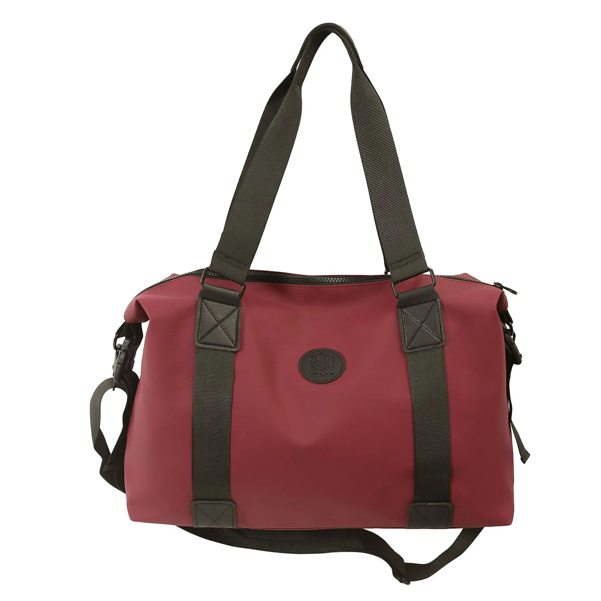 Lightweight Satchel Travel Bag Black Shoulder Crossbody Sports Storage - Image 3