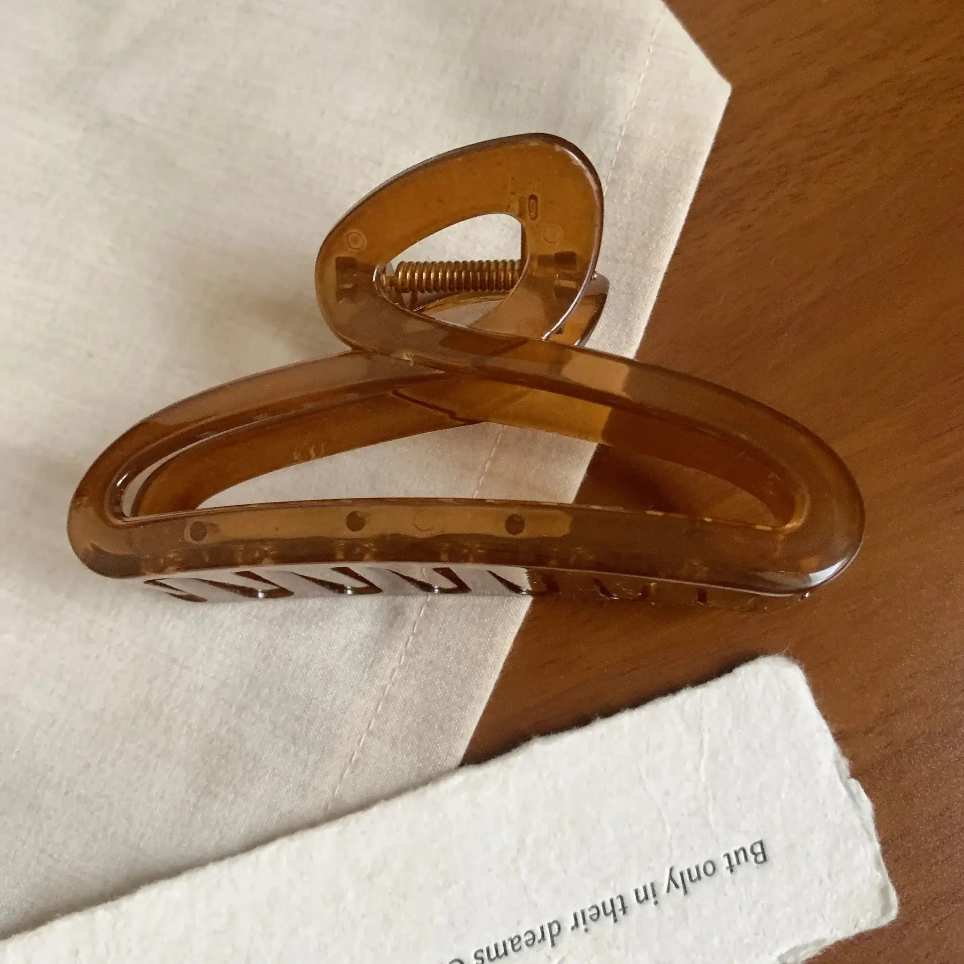 Jelly Hair Clip Women's 2024 New High-end Shark Clip - Image 2