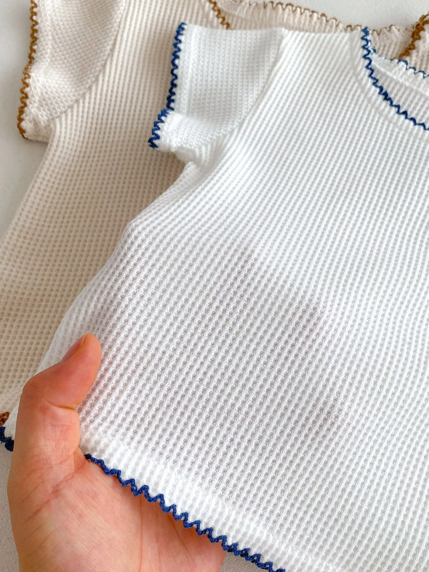 2024 Korean Style Boys White Bear Embroidered Suit — feature 30