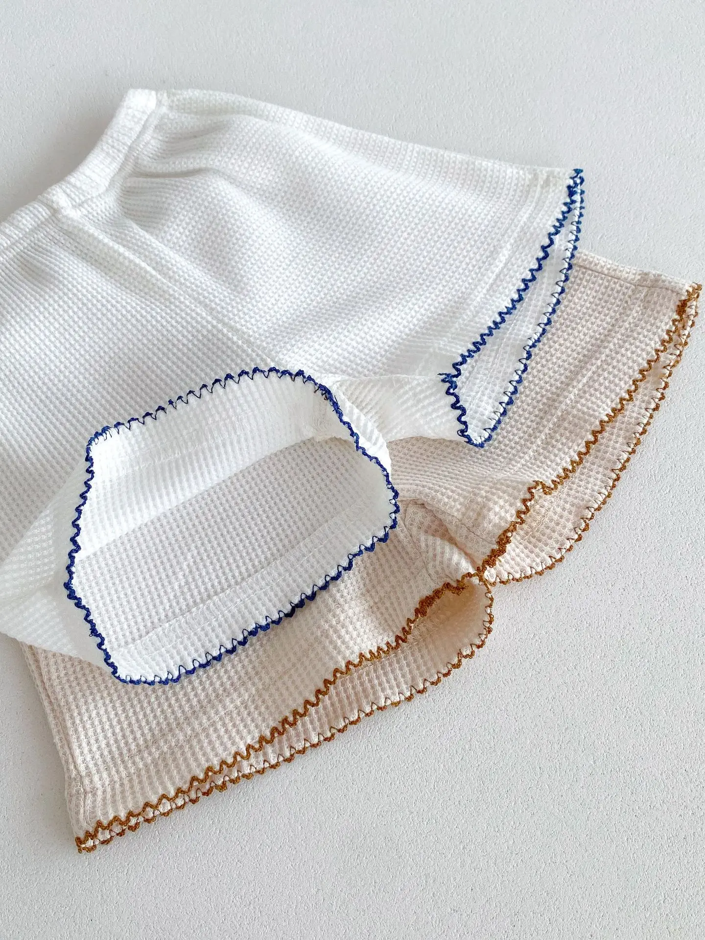 2024 Korean Style Boys White Bear Embroidered Suit — feature 32