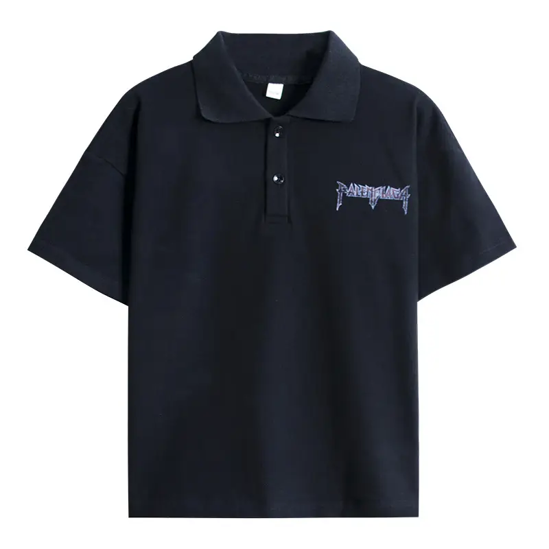 Boys Hip Hop Polo Shirt 2025 Medium to XL - Image 6