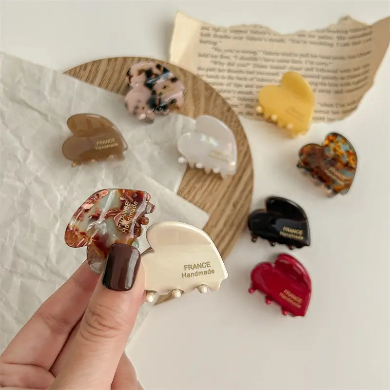 French Acetic Acid Hairpin Clip for Women Spring Summer - Image 12