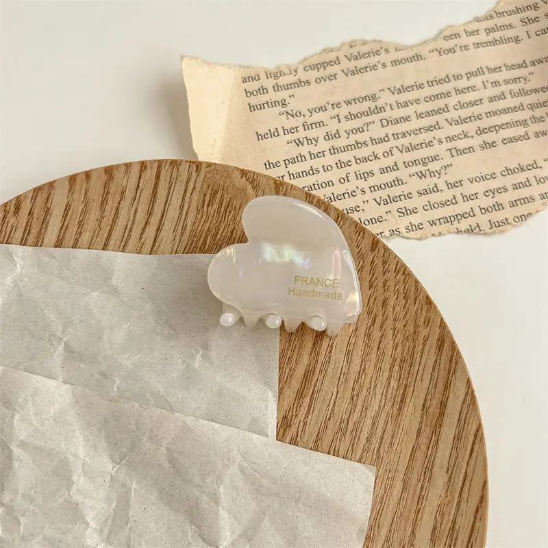 French Acetic Acid Hairpin Clip for Women Spring Summer - Image 3