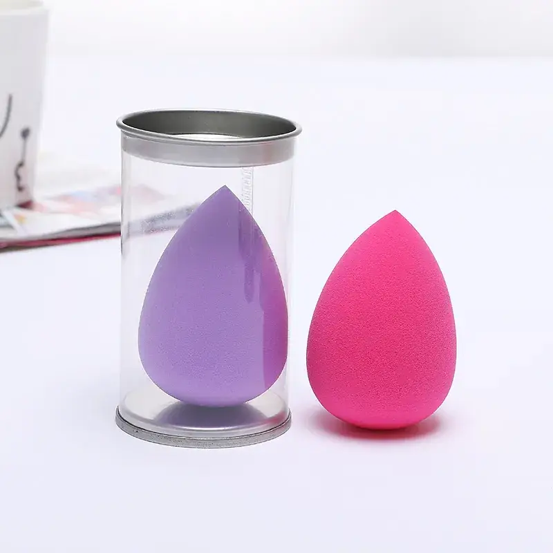 Pink Makeup Beauty Sponge Water Drop Gourd Shaped Non-Latex - Image 46