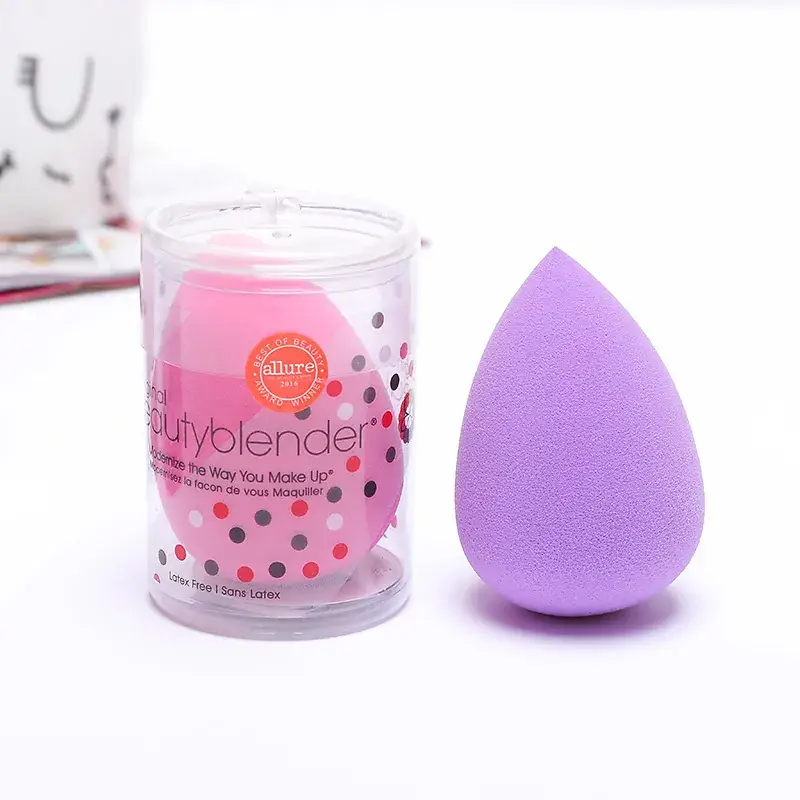 Pink Makeup Beauty Sponge Water Drop Gourd Shaped Non-Latex - Image 47