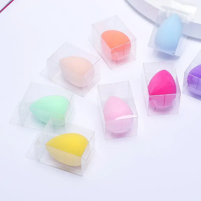 Pink Makeup Beauty Sponge Water Drop Gourd Shaped Non-Latex — feature 12