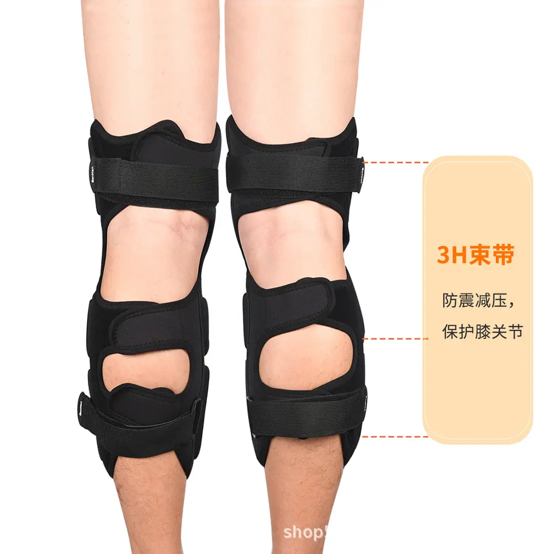 BenKen Professional Ski Sports Adult Long Knee Pads Wear-resistant Anti-fall Skating Protective Gear Skateboard Knee Joint Protection — feature 6