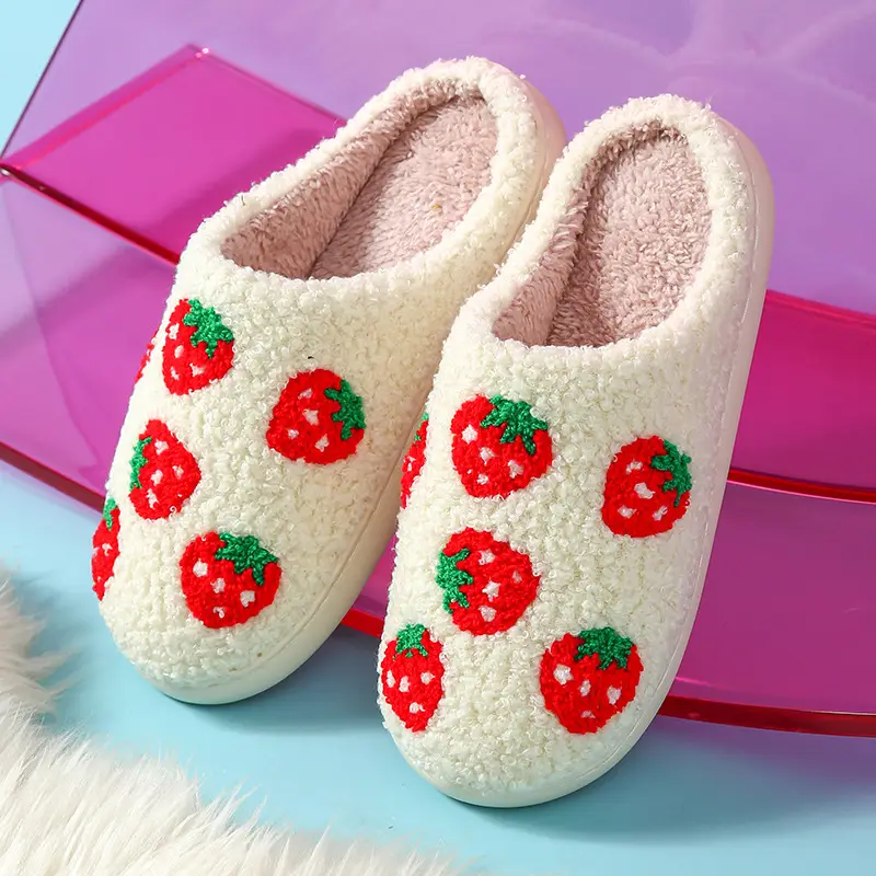 2024 Cartoon Cotton Slippers for Men Women - Image 7