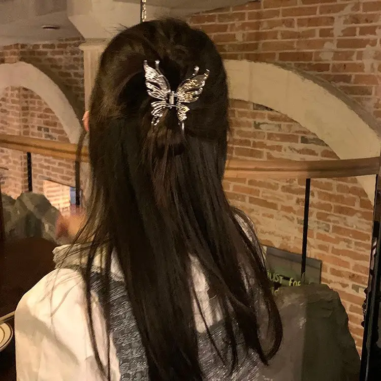 Liquid Butterfly Hair Clip for Women 2024 New
