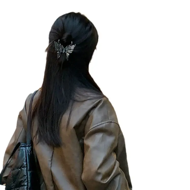 Liquid Butterfly Hair Clip for Women 2024 New