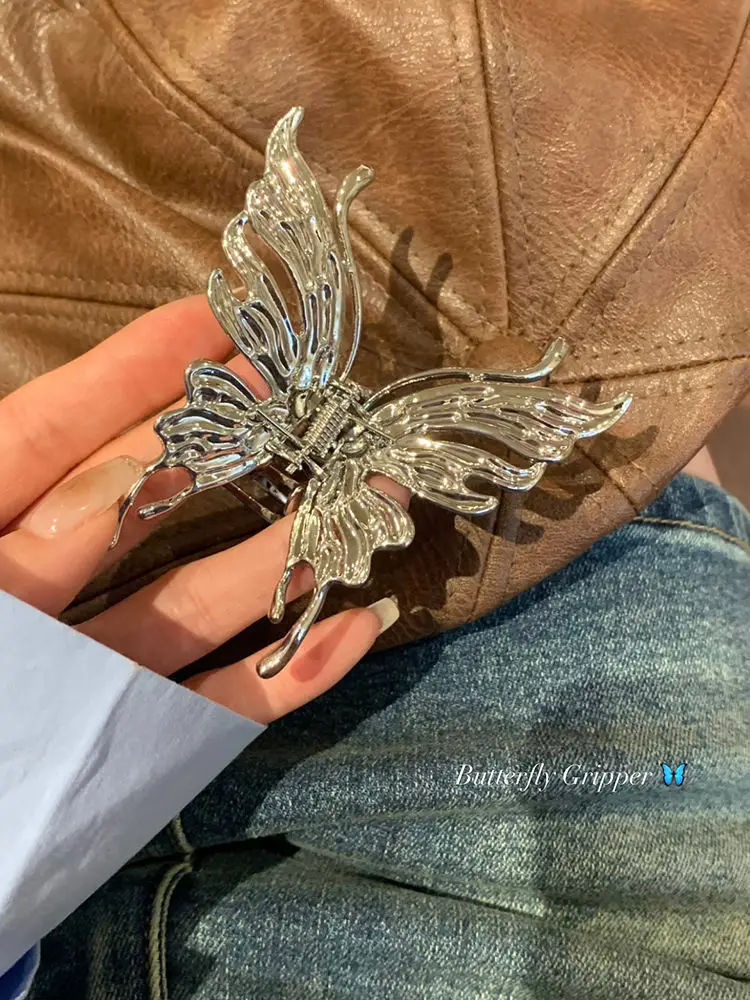 Liquid Butterfly Hair Clip for Women 2024 New — feature 11