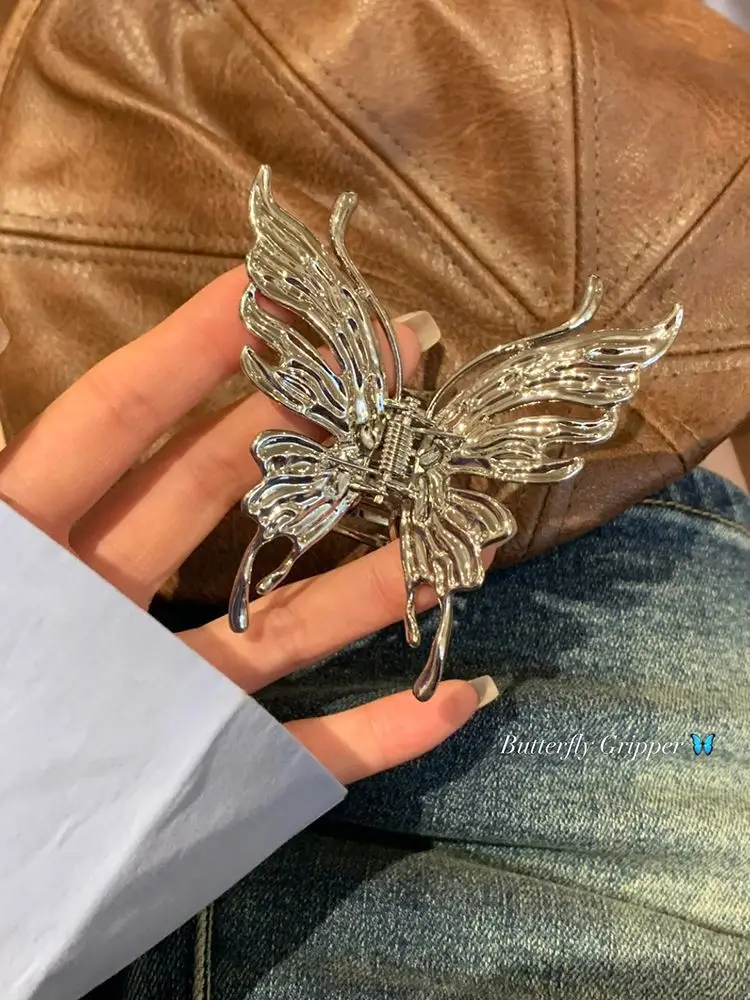 Liquid Butterfly Hair Clip for Women 2024 New — feature 12
