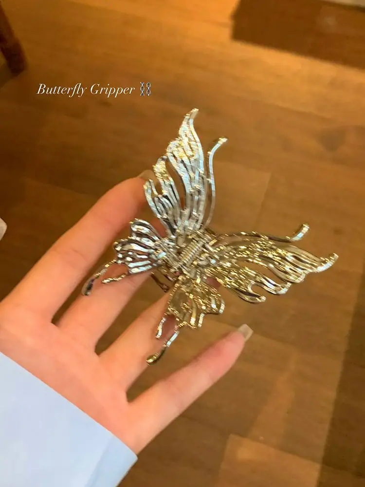 Liquid Butterfly Hair Clip for Women 2024 New — feature 13